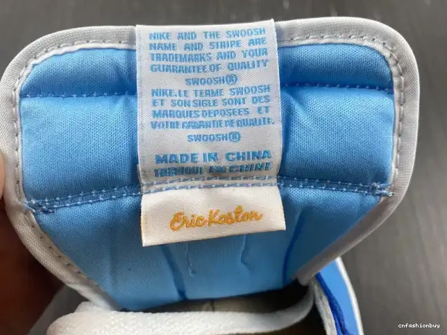 CJ7891-401 SB Nike Jordan UNC Low x Air 1 0601